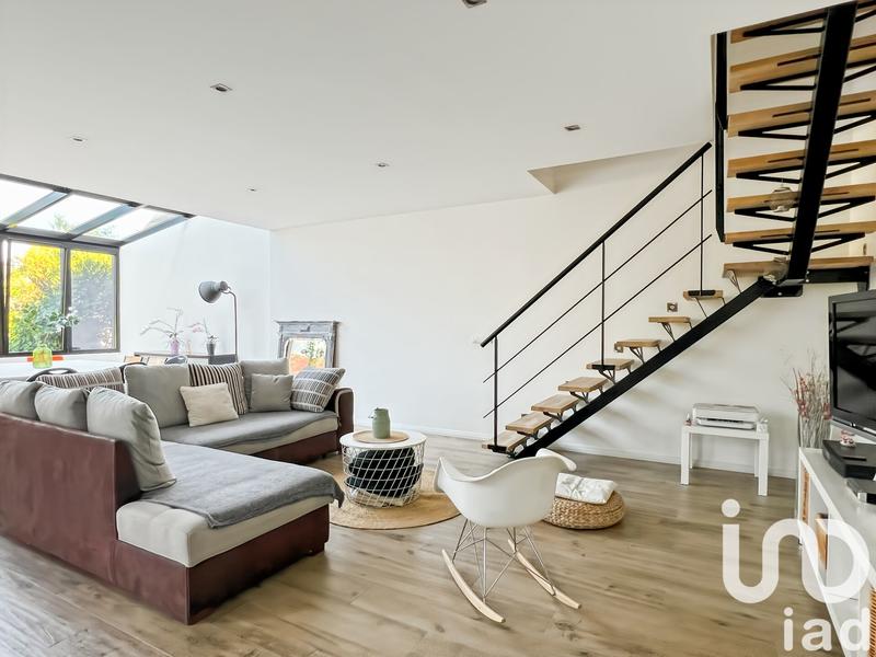 Maison - 124 m² - 5 pièces