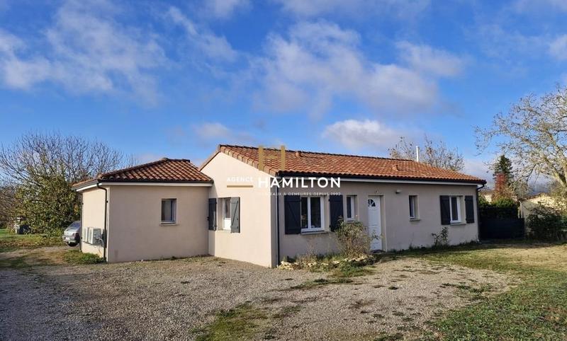 Maison - 89 m² - 4 pièces