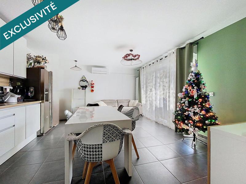 Appartement - 60 m² - 3 pièces