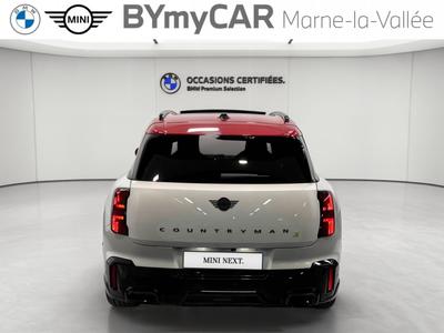 Mini Countryman Electric U25 313 ch Bva se All4 Jcw Finition