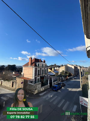 Appartement - 51 m² - 2 pièces