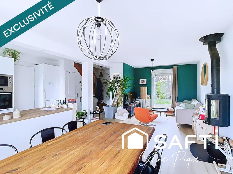 Maison - 84 m² - 4 pièces