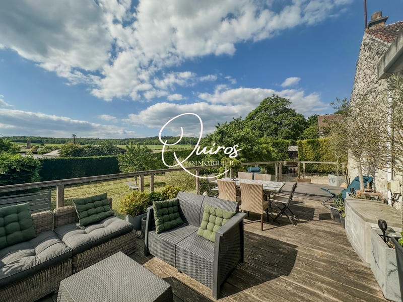 Maison - 90 m² - 3 pièces