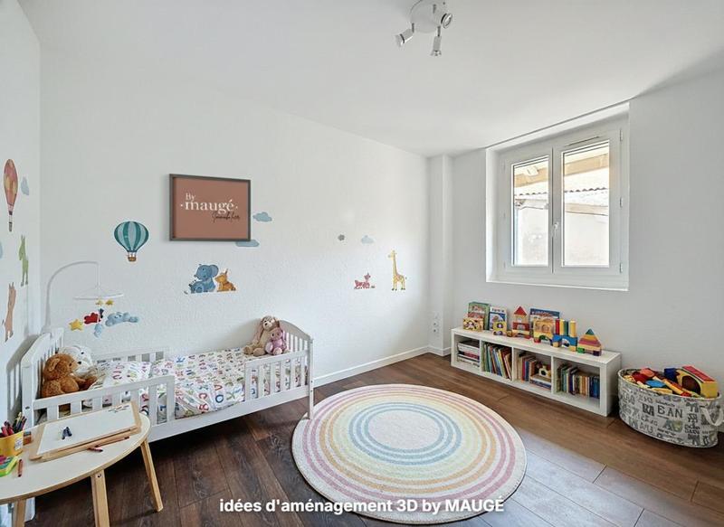 Maison de ville - 100 m² - 4 pièces