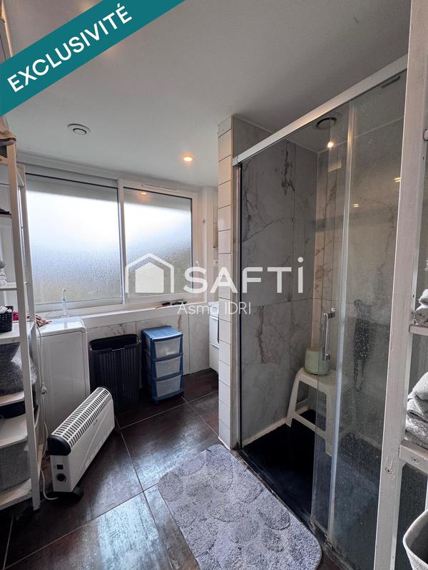 Maison - 122 m² - 5 pièces