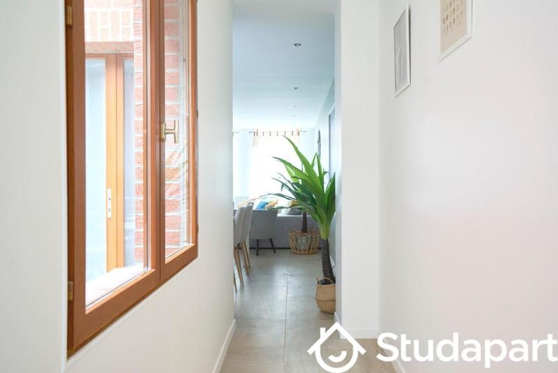 Chambre - 13 m² - 1 pièce