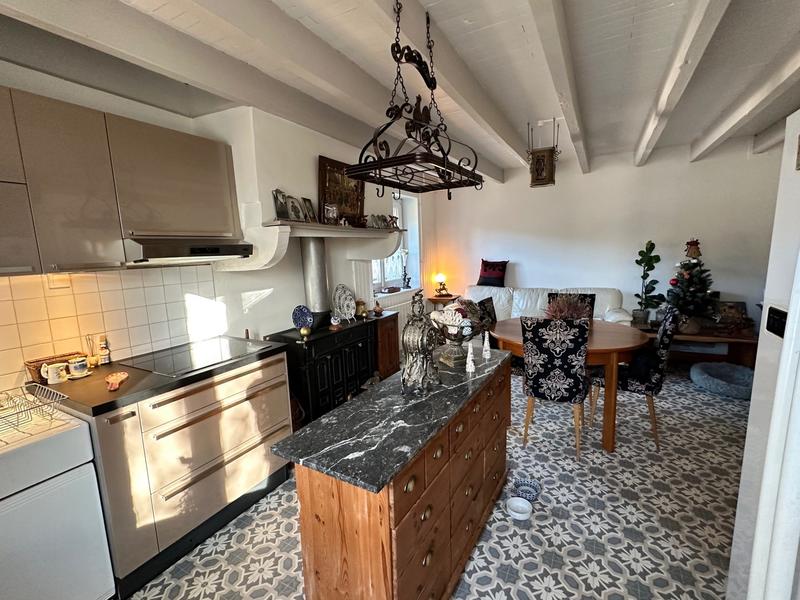 Maison traditionnelle - 90 m² - 5 pièces