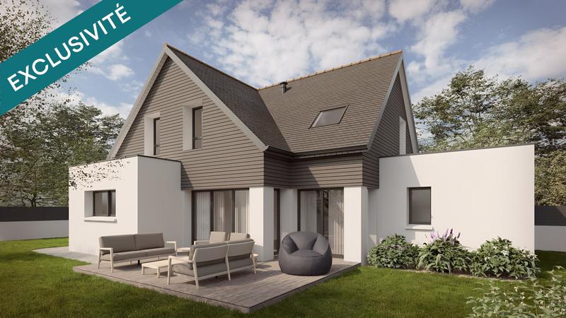 Maison - 141 m² - 6 pièces