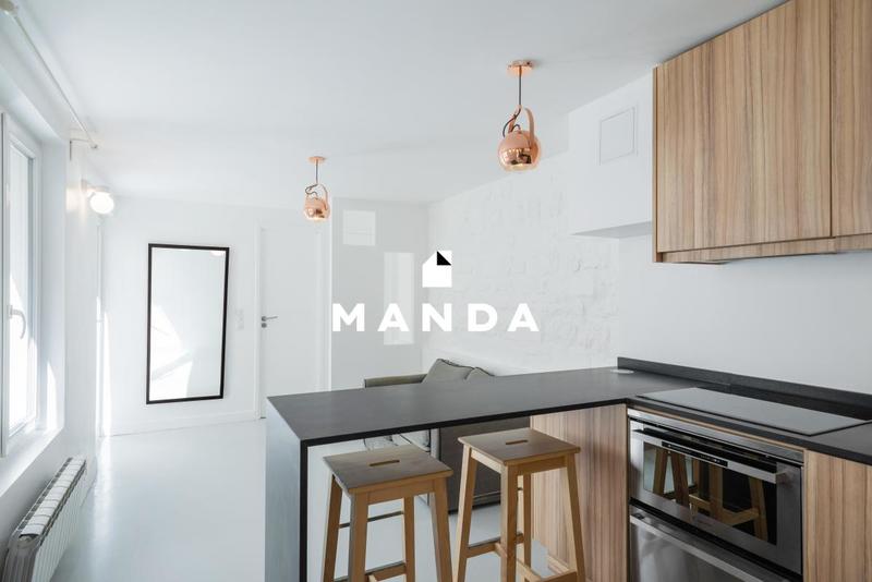 Studio - 26 m² - 1 pièce