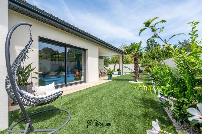 Maison - 124 m² - 5 pièces