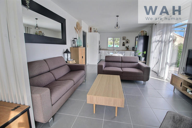 Maison - 80 m² - 4 pièces