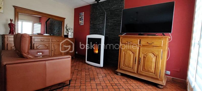 Maison - 118 m² - 5 pièces