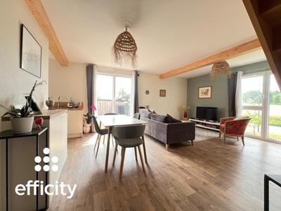 Appartement - 76 m² - 3 pièces