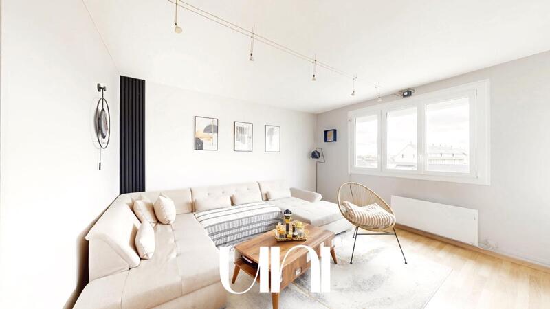 Appartement - 60 m² - 3 pièces