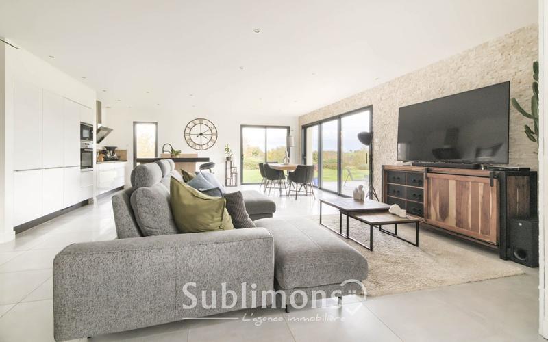 Maison contemporaine - 110 m² - 5 pièces