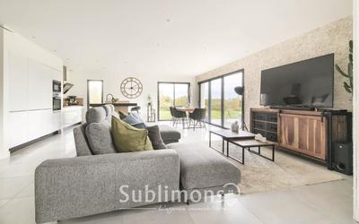 Maison contemporaine - 110 m² - 5 pièces