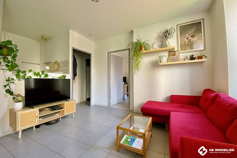 Appartement - 43 m² - 2 pièces