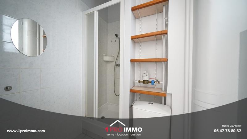 Appartement - 19 m² - 1 pièce