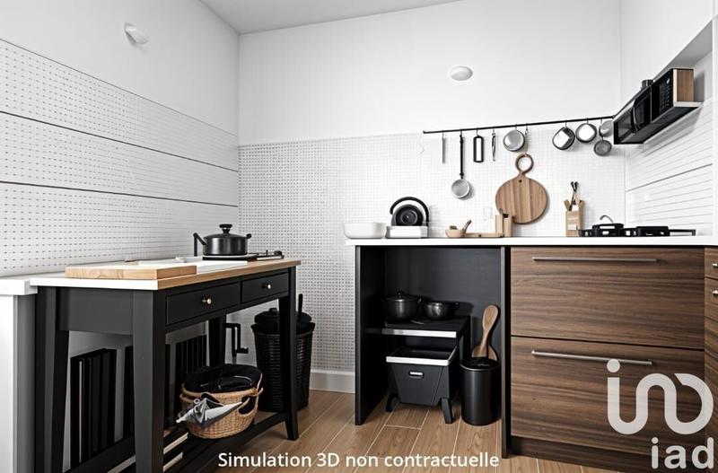 Appartement - 57 m² - 3 pièces