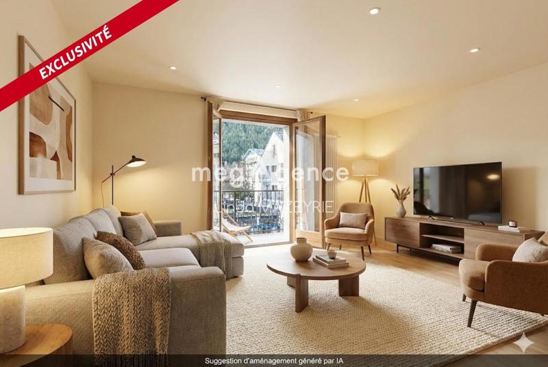 Appartement - 64 m² - 3 pièces