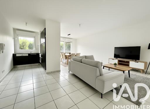 Appartement - 58 m² - 3 pièces