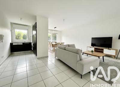 Appartement - 58 m² - 3 pièces