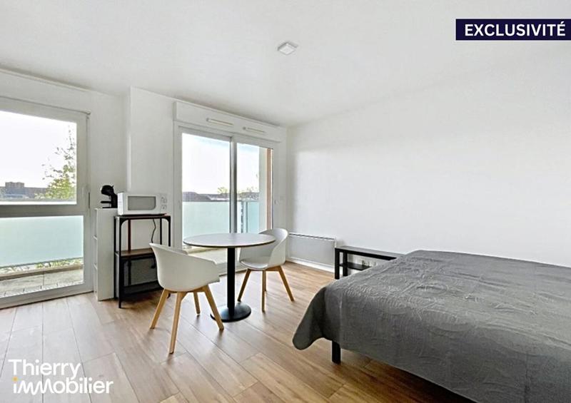 Studio - 27 m² - 1 pièce