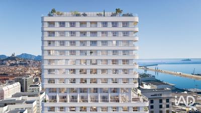 Appartement - 35 m² - 2 pièces