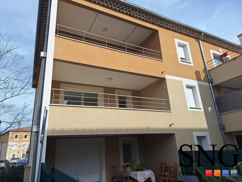 Appartement - 63 m² - 3 pièces