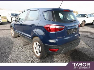 Ford EcoSport 1.0 Eb 125 Aut. Trend radars