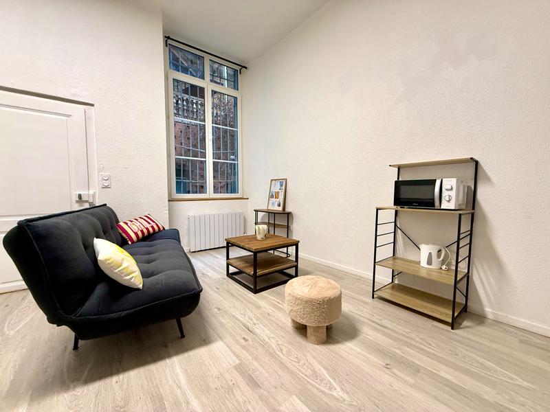 Appartement - 48 m² - 2 pièces