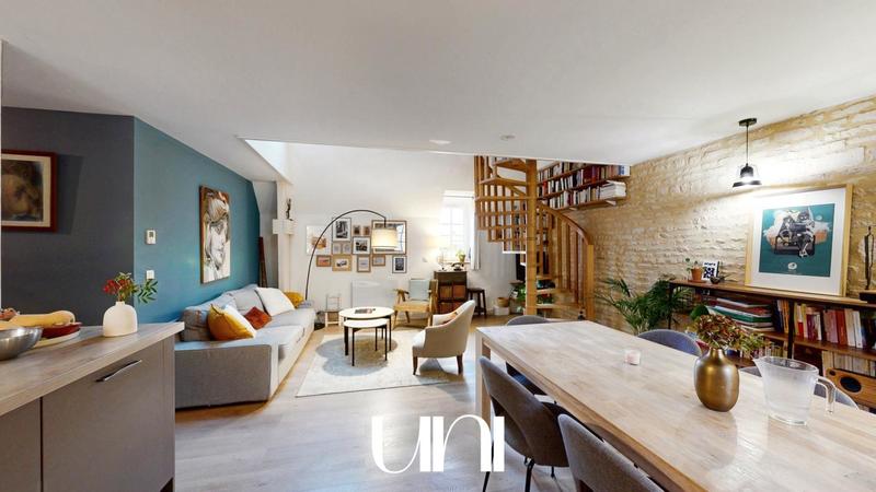 Duplex - 105 m² - 4 pièces