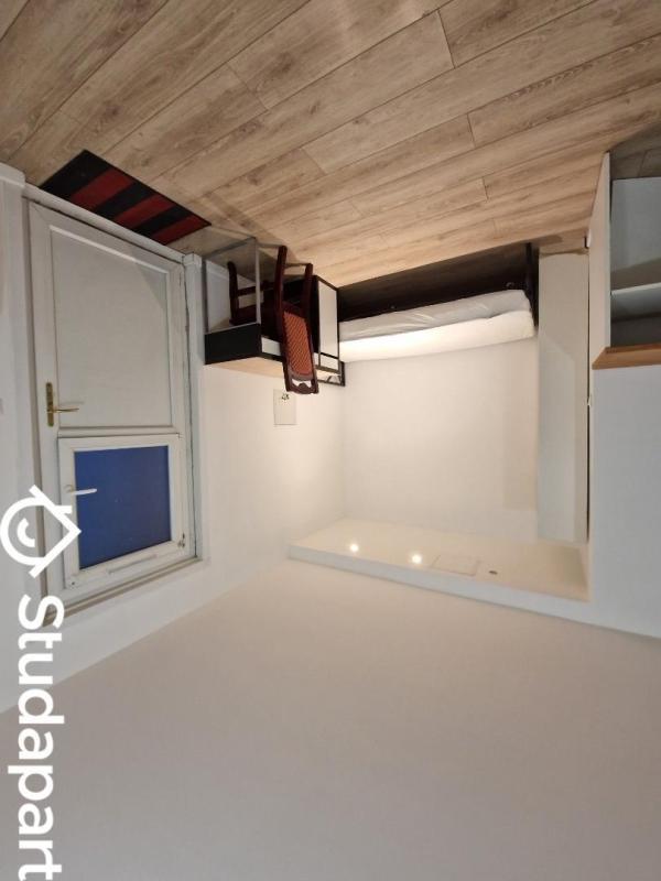 Chambre - 18 m² - 1 pièce