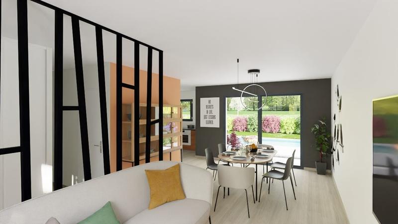 Maison - 99 m² - 6 pièces