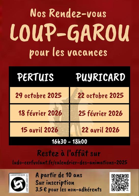 Partie géante de Loups-Garous