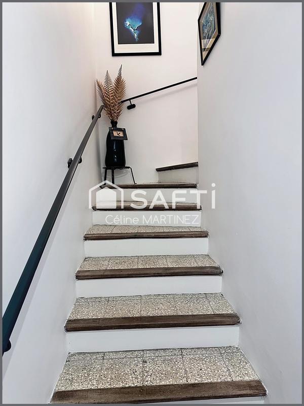 Maison de ville - 76 m² - 4 pièces