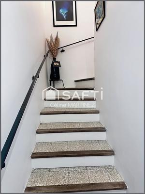 Maison de ville - 76 m² - 4 pièces