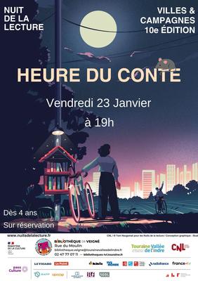 Nuit de la lecture - Heure du Conte