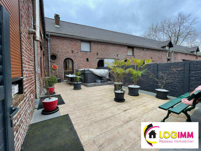 Ferme - 123 m² - 5 pièces