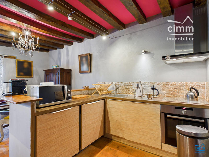 Maison ancienne - 71 m² - 3 pièces