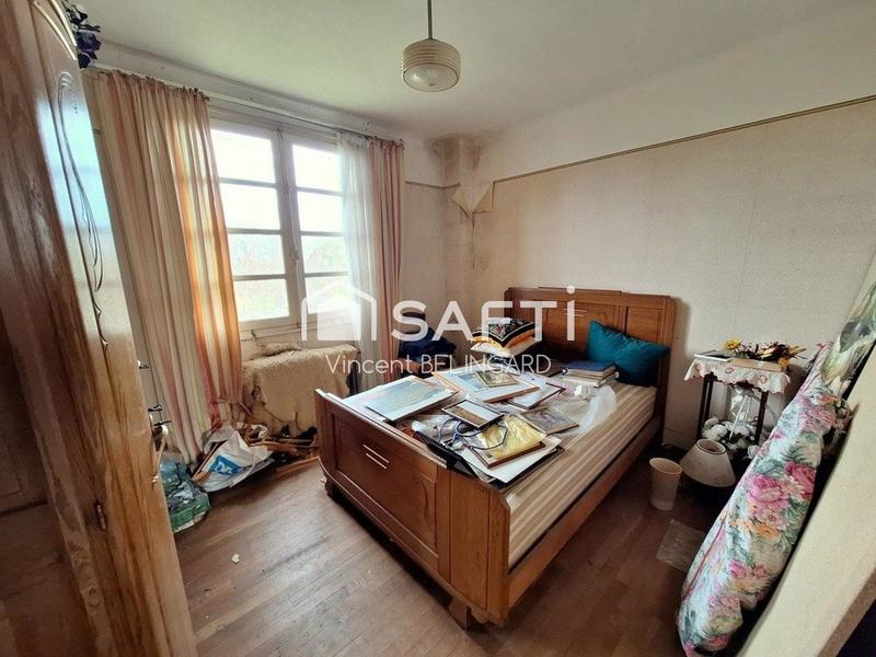 Maison - 80 m² - 5 pièces