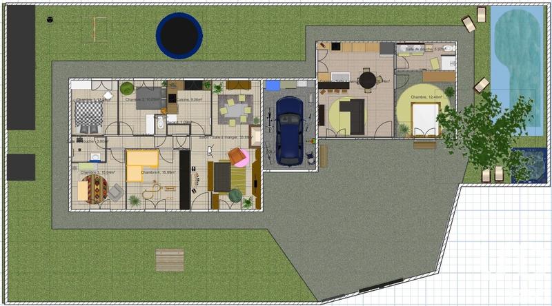 Maison - 149 m² - 8 pièces