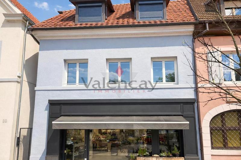 Immeuble - 289 m² - 10 pièces