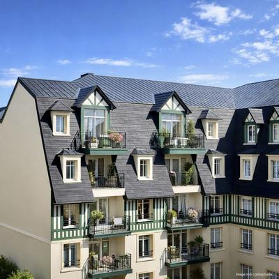 Appartement - 108 m² - 4 pièces