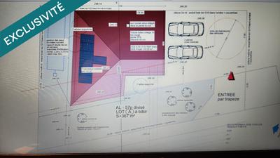 Maison - 84 m² - 3 pièces