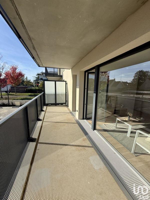 Appartement - 92 m² - 4 pièces