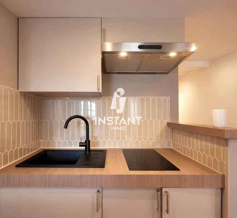 Appartement - 38 m² - 2 pièces