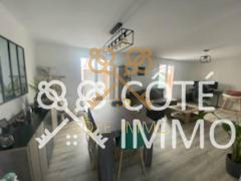 Maison - 120 m² - 4 pièces