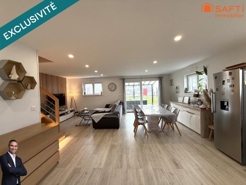 Maison - 105 m² - 4 pièces