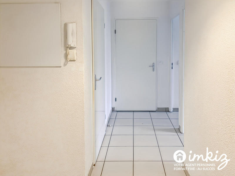 Appartement - 61 m² - 3 pièces